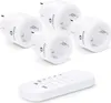 SONERO Funksteckdosen-Set S-RCS104, 1 Sender, 4 Empfänger, Produktbild-Vorschau 6