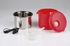 Girmi SC0102 Scaldavivande Elettrico Vivandiere 0,7 L Rosso Anteprima dell’immagine prodotto 5