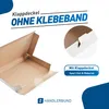 Maxibriefkarton 350 x 250 x 50 von Händlerbund, Faltkarton, Produktbild-Vorschau 5