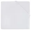 Spannbettlaken Baumwolle 60 x 120 cm - Weiß Produktbild-Vorschau 4