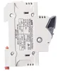 A close-up, side view of a photovoltaic fuse holder with detailed specifications printed on its surface. Náhled obrázku produktu