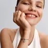PANDORA Moments Charm-Anhänger Amor, IP Gold, 925er Silber Produktbild-Vorschau 2