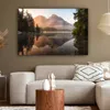 MuchoWow® - Leinwandbilder - Landschaft - Nebel - Wasser - Produktbild-Vorschau 5