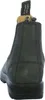 The back view of a grey Chelsea boot. Anteprima dell’immagine prodotto
