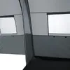 Tente tunnel Roskilde pour 6 personnes - gris clair/gris Voir les images du produit 8