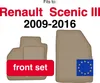 Autoteppiche vorne für: Renault  Grand Scenic Iii Minivan Produktbild-Vorschau 16