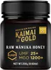 Kaimai Gold MGO 1200+ / UMF 25+ Manuka Honig * 250g Premium Produktbild-Vorschau 1
