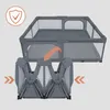 Lionelo Laufstall Florence XL Easy Fold, Faltbar ohne Produktbild-Vorschau 5