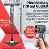 HEIMWERT Premium Fahrrad Luftpumpe für alle Ventile, Produktbild-Vorschau 2
