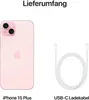 Apple iPhone 15 Plus 512 GB Rosé Wie Neu Voir les images du produit 8