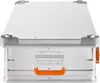 ALUBOX flache stapelbare Kiste 20 cm hoch alu - passt auf Produktbild-Vorschau 4
