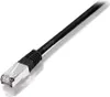 equip cavo patch F/UTP Cat.5e crossover 1m nero Anteprima dell’immagine prodotto 2