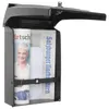 Profirst Mail PM 780 Kunststoff Briefkasten Schwarz Produktbild-Vorschau 2