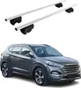 Portapacchi per Hyundai Tucson 2015-2020 in metallo ABE 2x Anteprima dell’immagine prodotto 1
