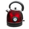 MOA Retro Wasserkocher - 1,8 Liter 2200 Watt - Rot - EK3TR Produktbild-Vorschau 1