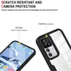 Close-up views of a phone case highlighting its protective features. Produktbild-Vorschau