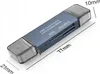 SD-Speicherkartenleser - USB 3.0 USB-C - Adapter - 4-in-1 - Produktbild-Vorschau 5