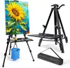 Staffelei, Staffelei groß 51-155cm, Atelierstaffelei, Produktbild-Vorschau 1