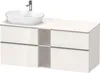 DURAVIT DE4970L70220000 D-Neo KWTUWH R.ek 1400x550x664 Wß Produktbild-Vorschau 1