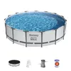 Steel Pro MAX 457x107 15FT BESTWAY 5in1 Rack Pool + Pump + Voir les images du produit 12