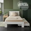 Drevená posteľ Homestyle4u, rozmery 90x200 cm, s 2 Náhľad obrázku produktu 18