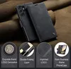 Hülle für Samsung Galaxy S25 Ultra Retro Kunstledertasche Produktbild-Vorschau 2