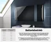 Batteriebetriebener LED Spiegel 110x80 cm - Badspiegel mit Produktbild-Vorschau 2