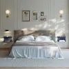 Wandnachttisch 'Notodden' Stahl 40 x 23 x 23 cm Dunkelblau Produktbild-Vorschau 5