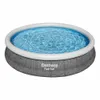 Bestway Aufblasbares Pool für Erwachsene Rattan mit Filter Produktbild-Vorschau 1