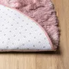 vidaXL Teppich Shaggy Hochflor NAVARRA Altrosa 300x200 cm Produktbild-Vorschau 6