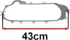 MOTORDECKEL Dichtung KIT Set für QINGQI QM50T-10A 50 4T Produktbild-Vorschau 3