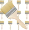 Kurtzy Pinselset 12-er Pack - Pinselkopf Malerpinsel Größe Produktbild-Vorschau 1