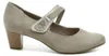 Jana Pumps, Absatz bis 65 mm in grau, Gr. 39 Produktbild-Vorschau 12