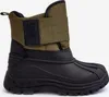 Kinderschneestiefel Mit Klettverschluss Gefüttert Khaki Big Produktbild-Vorschau 8