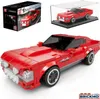 Mould King Martin V8 Vintage Oldtimer 1977 27084 Produktbild-Vorschau 7