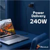 REAGLE THUNDERBOLT 5 USB-C PD 240W 16K 80 Gbps USB4 Kabel, Produktbild-Vorschau 7
