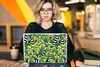 MuchoWow® Laptop Aufkleber Sticker Cover Muster - Dschungel Produktbild-Vorschau 5