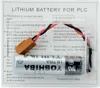 A lithium battery for PLC in its original packaging with instructions and warnings. Produktbild-Vorschau