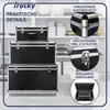 trucky Aluminium 3er Set Boxen Alukiste 3x Alu Box Koffer Produktbild-Vorschau 2