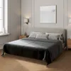 Velvet-Tagesdecke mit Streifen-Steppung Produktbild-Vorschau 1