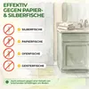 Silberfische Klebefalle mit Pheromonlockstoff, 2x Fallen, Produktbild-Vorschau 2