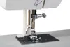 A close-up view of the needle and presser foot of a sewing machine. Produktbild-Vorschau