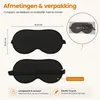 Seiden Schlafmaske – 100% lichtundurchlässig – verstellbar Produktbild-Vorschau 6