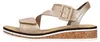 Rieker Damen Sandale Keilsandalette Klettverschluss V3660, Produktbild-Vorschau 2