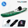 THUNDER Camo Stand Up Paddle Board 350x81x15 cm Verde Nero Anteprima dell’immagine prodotto 2