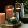 Récipient en verre avec couvercle en bambou - hermétique et Voir les images du produit 7