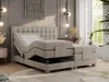 A bedroom scene featuring an adjustable bed. Produktbild-Vorschau