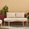 sweeek - Gartenlounge-Set aus Aluminium für 4 Personen - Produktbild-Vorschau 4