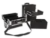 Trolley in alluminio - 370 X 225 X 670 mm - 66,9 L - Nero Anteprima dell’immagine prodotto 3