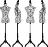tectake® Tailor torso regolabile in altezza, 133 - 168 cm Anteprima dell’immagine prodotto 11